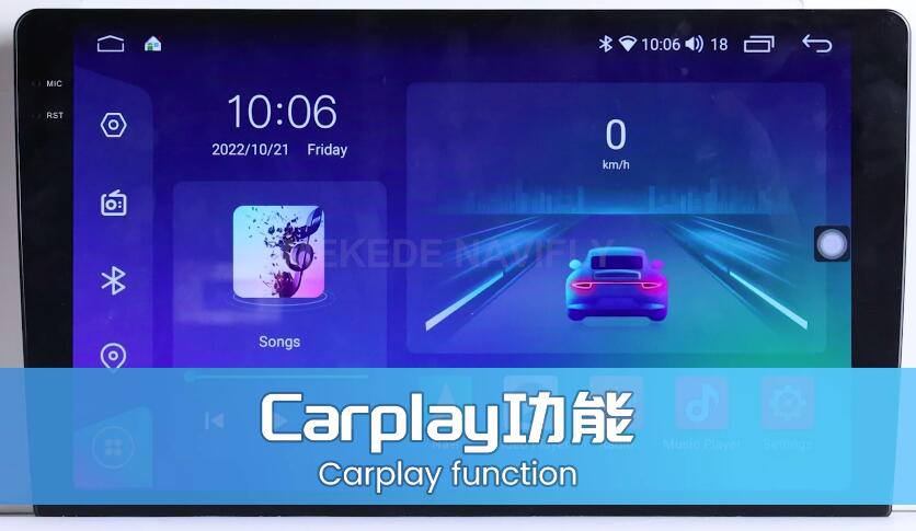 Carplay function-M6