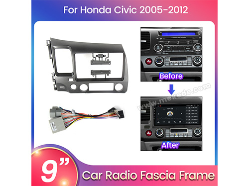 9inch For Honda Civic 2005-2012_2.2KG