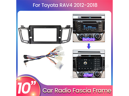 10inch_Toyota RAV4 2012 - 2018