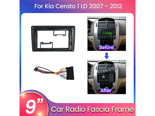 For Kia Cerato 1 LD 2007-2012