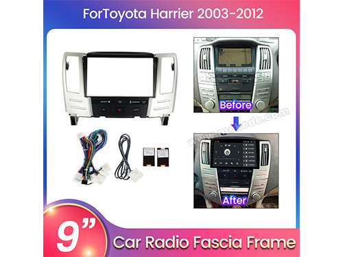 For Toyota Harrier 2003-2012