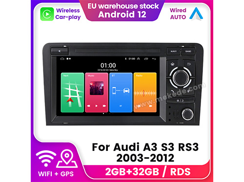 For Audi A3 S3 RS3 2003-2012