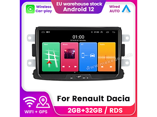 For Renault Dacia 8inch