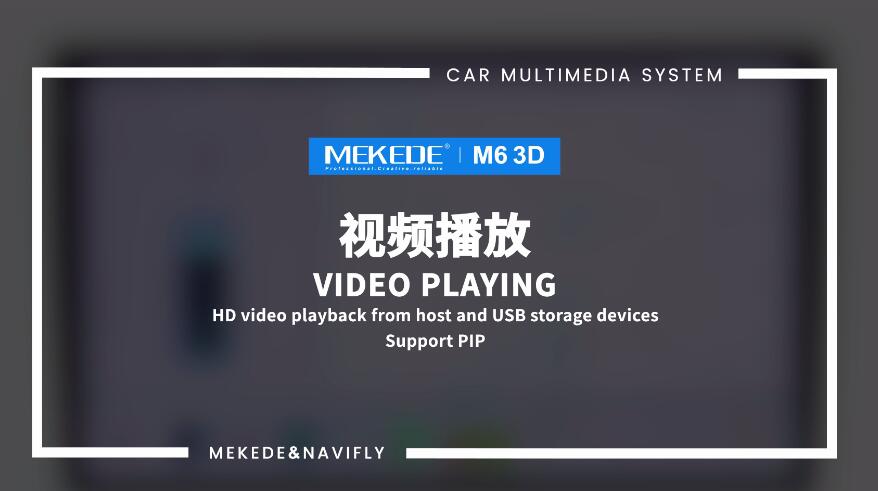 17- Video playing-M6 3D